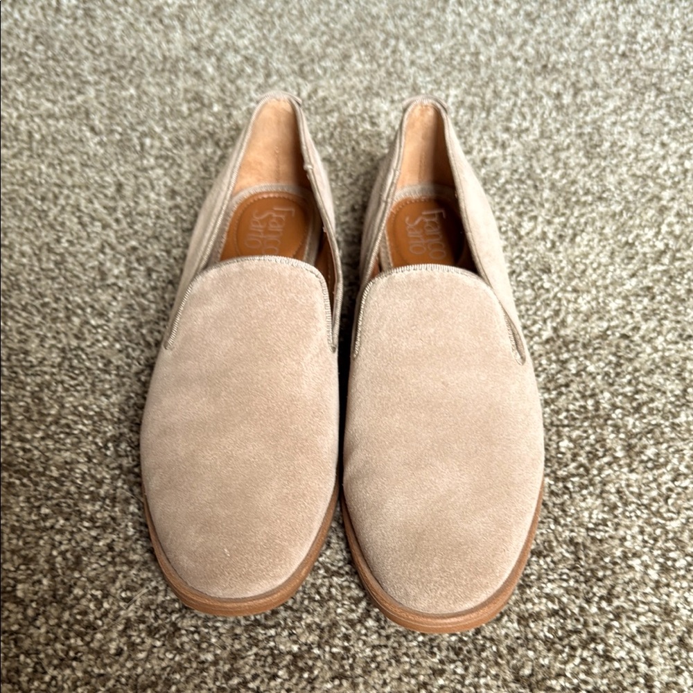 Franco Sarto Suede flats